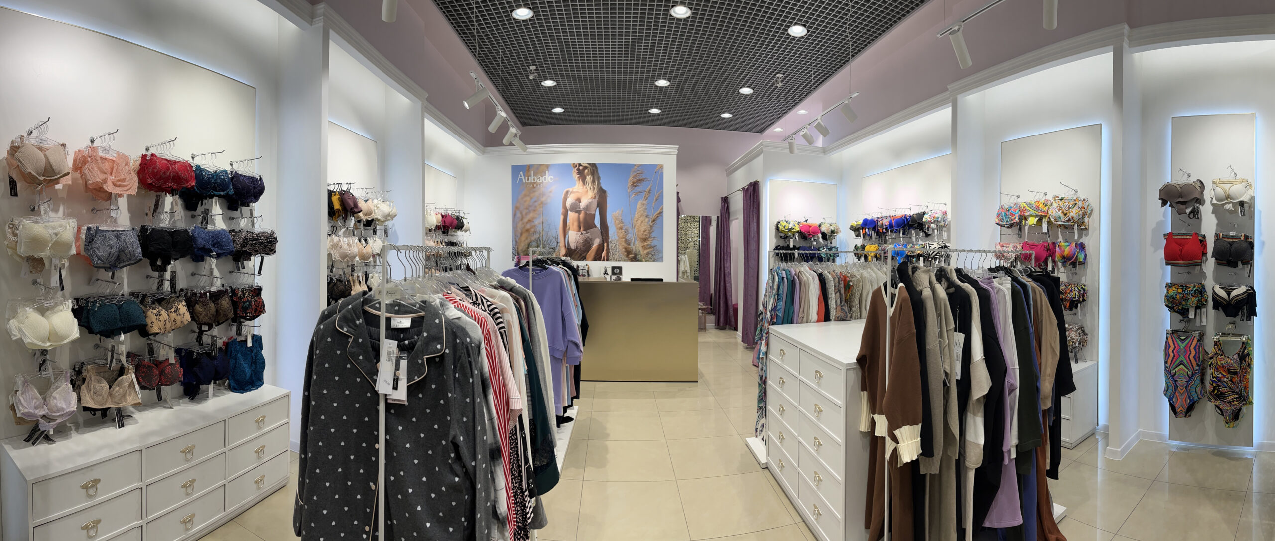 Мережа магазинів Belle femme lingerie у Києві